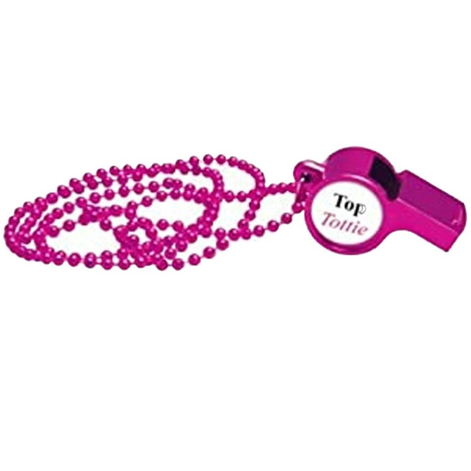 Amscan Girls Night Out Noisemaker - Pink/White - One Size