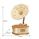 image 5 of Rolife 3D Wooden Puzzle Bi-Plane Gramophone