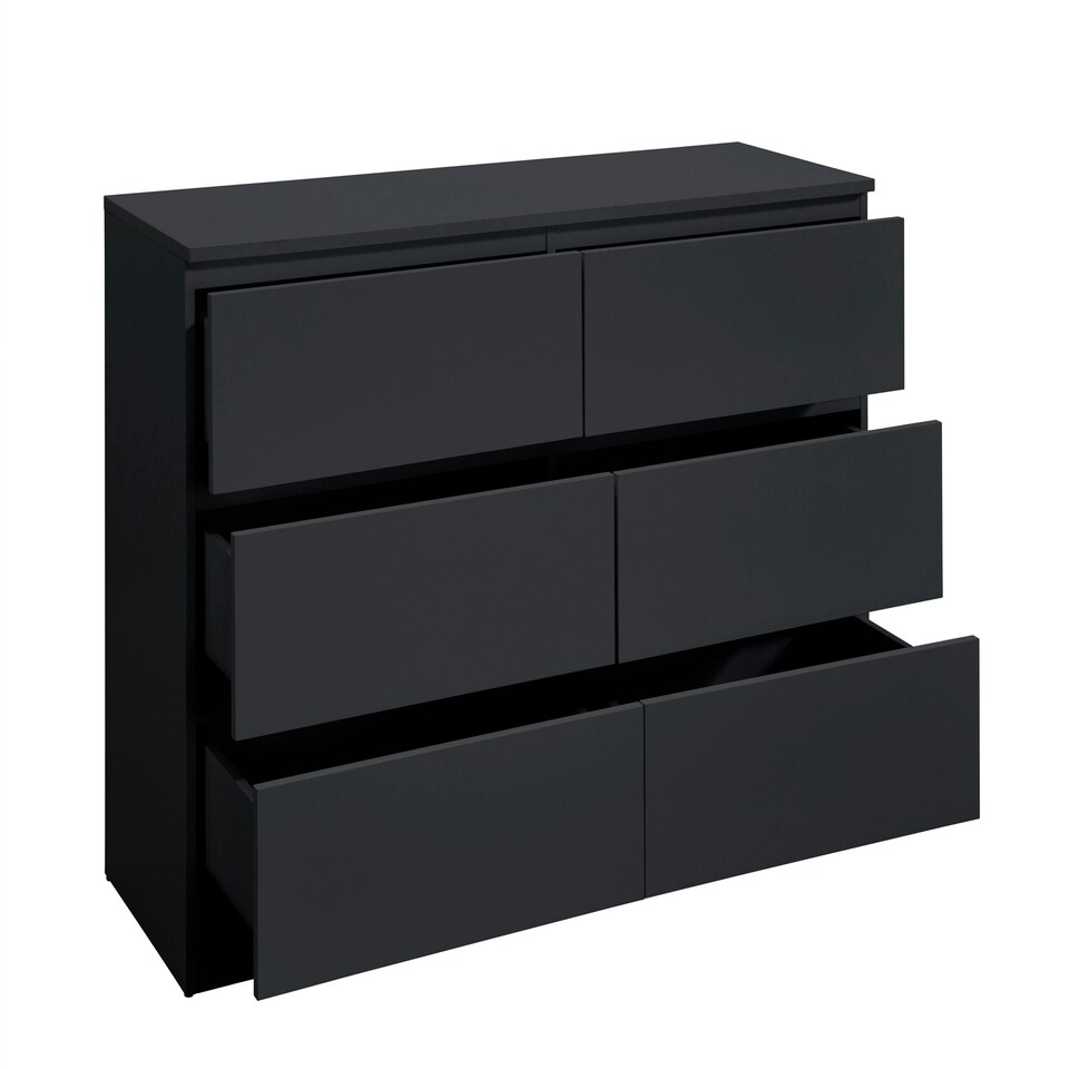 image 1 of Oslo 6 Drawer Chest