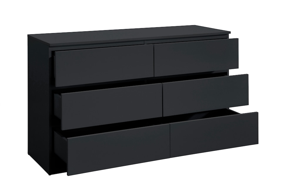 image 1 of Oslo 6 Drawer Chest