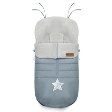 Jane Nest 3in1 Pushchair Footmuff Blue | Mild Blue