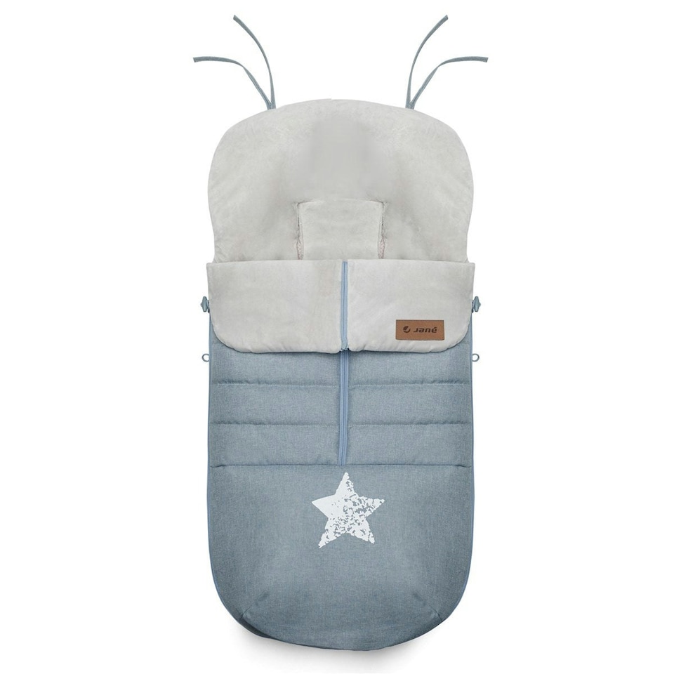 image 1 of Jane Nest 3in1 Pushchair Footmuff Blue | Mild Blue