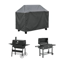 Large 110cm Heavy Duty Polyester BBQ Grill Protective Waterproof