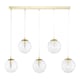image 1 of BHS Milton 5 Light Pendant Bar, Gold