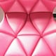 image 5 of Vida Designs Geo Office Chair Computer Desk Table Chair, Pink