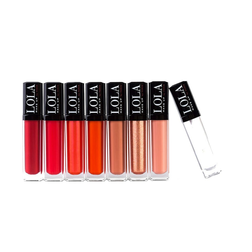 image 1 of Long-Lasting High Shine Lip Gloss – Intense Colour, Hydrating & Non-Sticky | 100% Vegan & Cruelty-Free Multi | Marigold