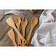 image 3 of Natural Elements Spatula Wood Fibre 29.5cm