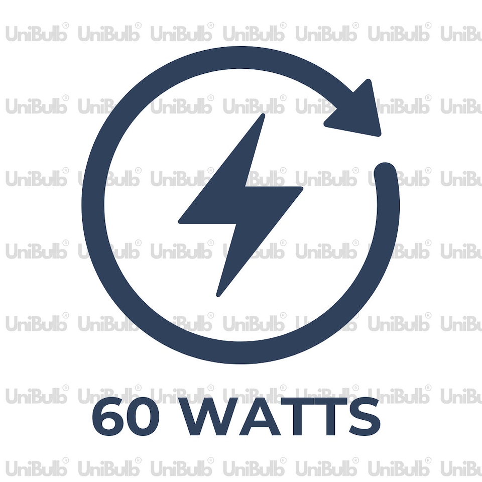 image 1 of UniBulb B22 GLS 60W 1000K Fireglow Red Light Bulb - Pack of 2 | Red | 2