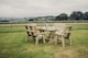 image 5 of Ergo Table Set - Sits 6, Garden Dining Furniture Incl. Table, 2 Bench & 2 Chair - L250 x W290 x H105 cm - Min. Assembly Required