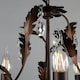 image 4 of BHS Cristalo 3 Light Chandelier, Bronze