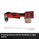 image 6 of Einhell Cordless Angle Drill 18V TE-AD 18 Li PXC - Body Only