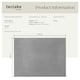 image 6 of Rug Zonelle - short pile and ultra-soft, rectangular or round Grey | Grey | 140 x 200 cm
