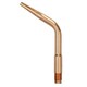 image 3 of Type 5 Swaged Welding Brazing Nozzle No.2 Tip 1.2mm Oxy Acetylene Heavy Duty