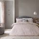 image 2 of Canterbury Floral Reversible Duvet Cover Set | Pink | Blush Pink