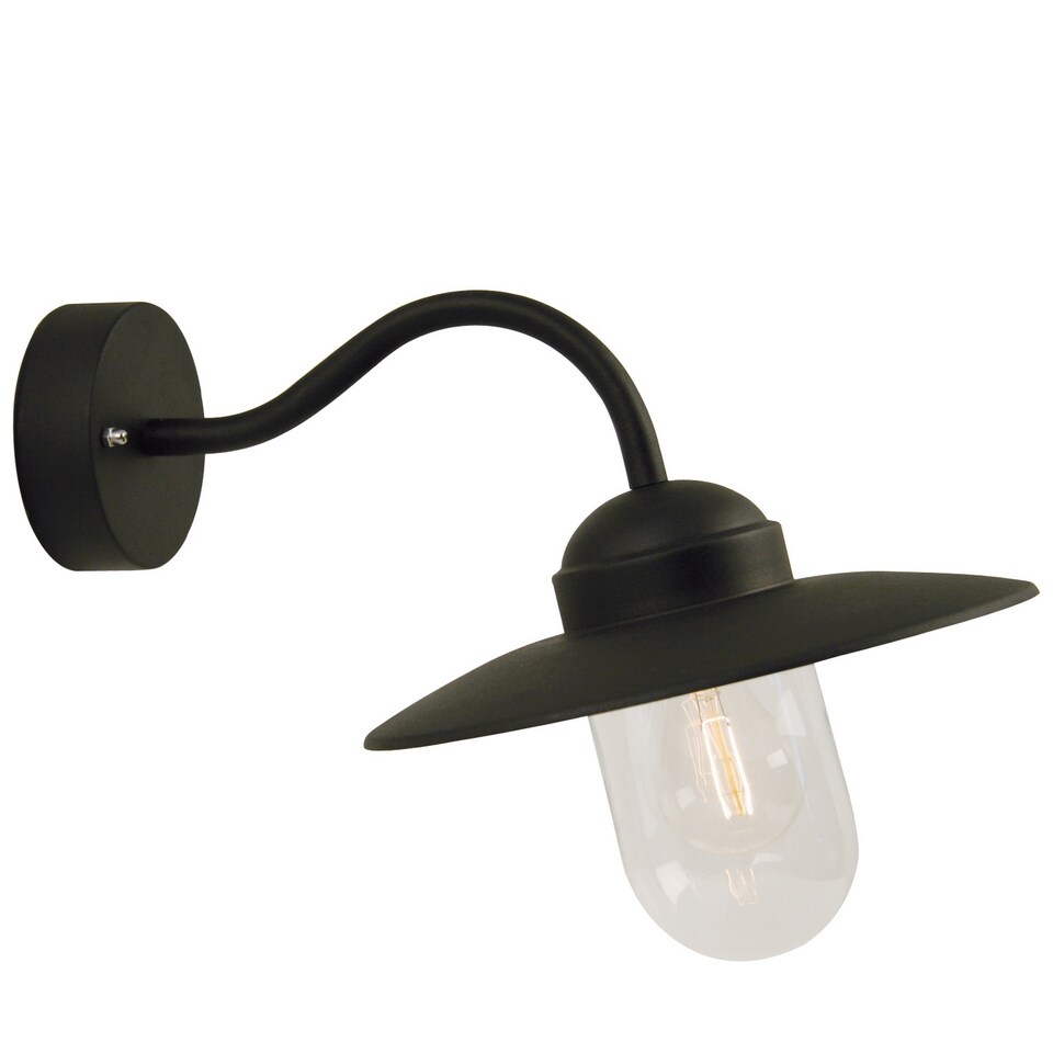 image 1 of Luxembourg | Wall light | Black | Black | Black