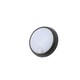 image 1 of Cano PIR 4000k LED Outdoor Bulkheads Wall Lamp Black IP54