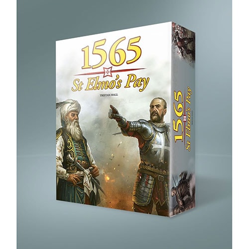 1565, St Elmo's Pay - Board Game - Brand New