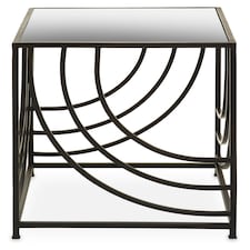 Interiors by Premier Side Table Brown