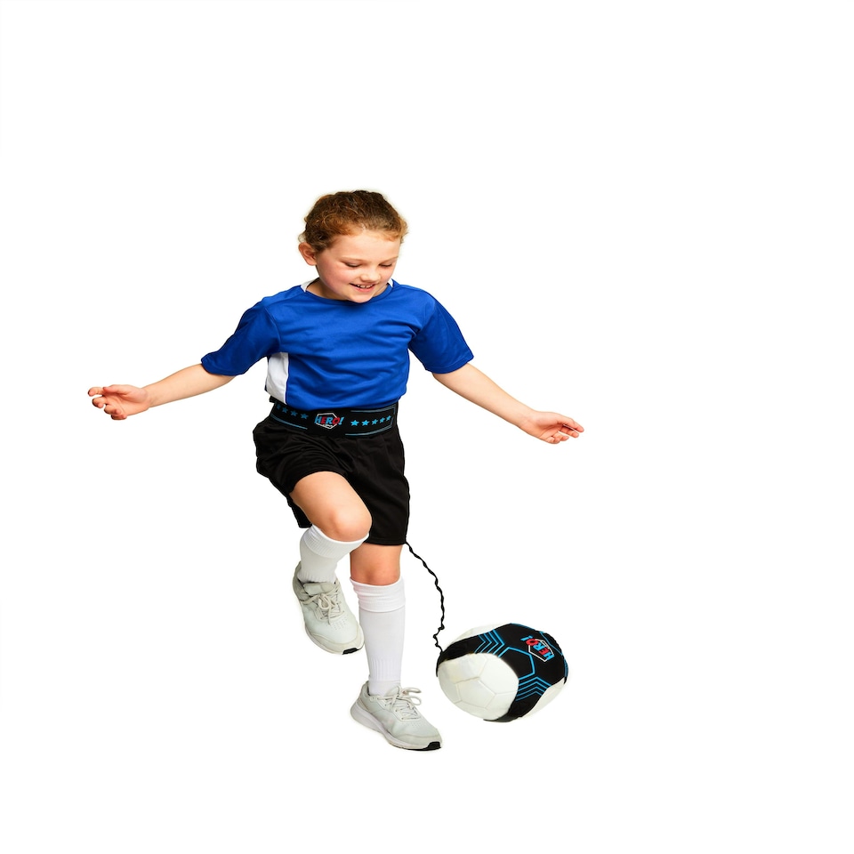 image 1 of Football Flick Hero Football Solo Training Belt