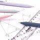 image 5 of Pack of 48 0.5mm Hexagon Mechanical Pencils
