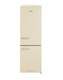 image 2 of CDA FLORENCE BARLEY - Beige Freestanding 60/40 Frost Free Fridge Freezer