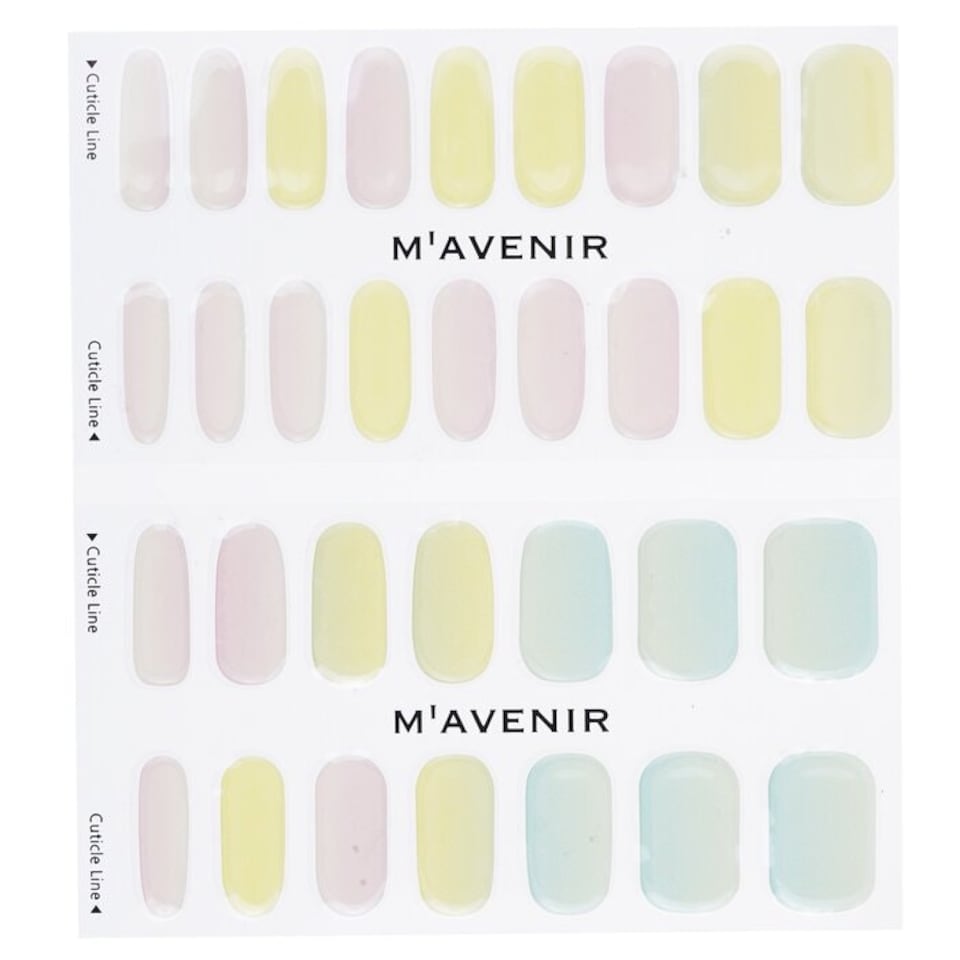 image 1 of Nail Sticker (assorted Colour) - # Lollipops Nail - 32pcs Multi