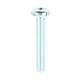 image 1 of Timco - Metric Threaded Machine Screws - PZ - Pan Head - Zinc (Size M4 x 25 - 100 Pieces)