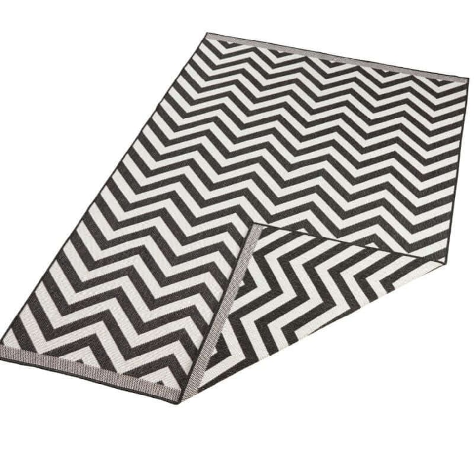 image 1 of The Rugs Palma Indoor Outdoor Reversible Rug Durable Soft for Living Room