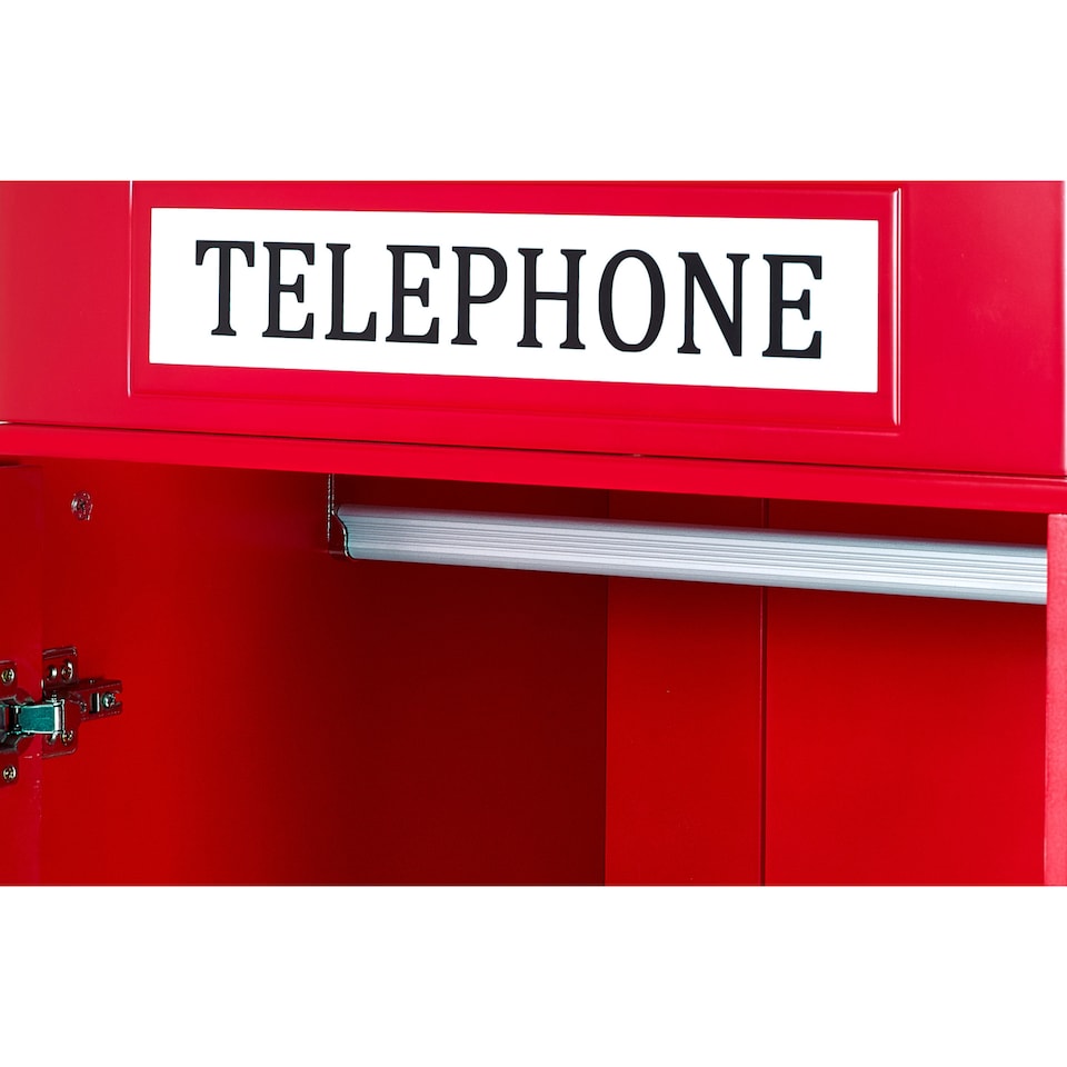 image 1 of Telephone Box Wardrobe