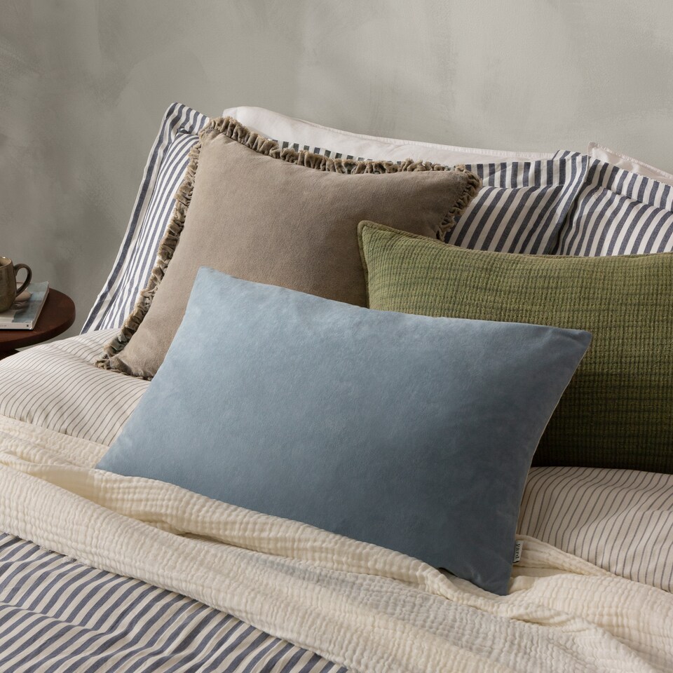 image 1 of Yard Darland Velvet Cushion