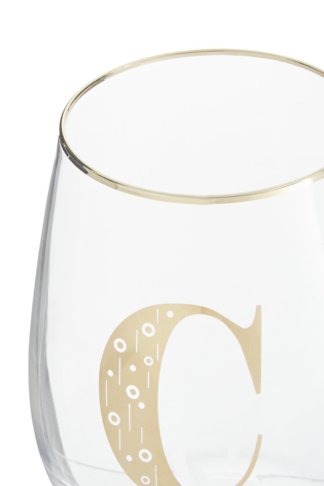 image 1 of Claro Letter C Curved Tumbler