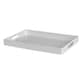 image 1 of Argon Tableware 6x Serving Trays - 34.5 x 25cm - Rectangular Tray Metallic Decorative Breakfast Tray Melamine Food Tray | White | White | One Size | 6
