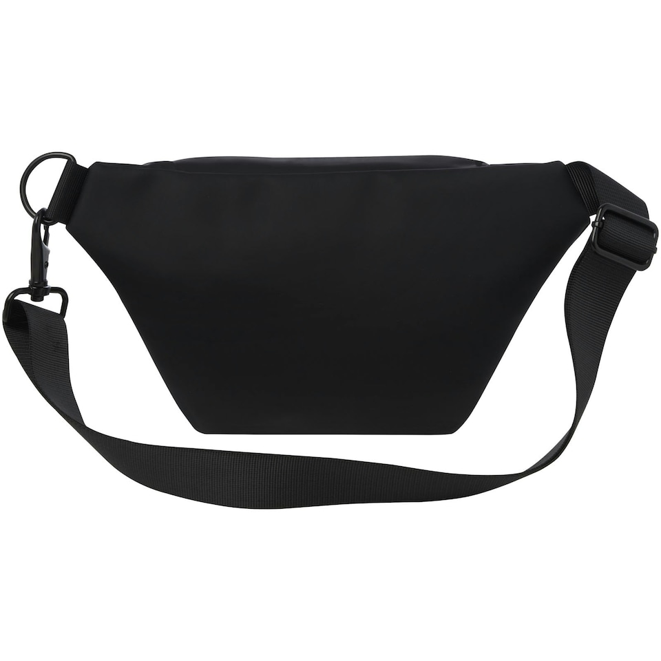 image 1 of Turner Plain Waist Bag - Solid Black - One Size | Black