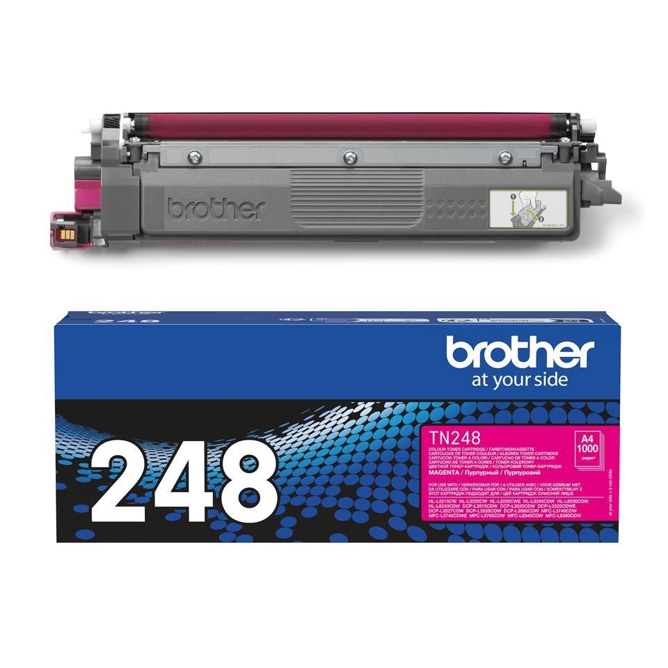 image 1 of Brother TN-248M Toner Cartridges | Multi | 25