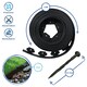 image 3 of Harbour Housewares Flexible Plastic Lawn Edging with 120 Pegs & Mallet - 30m x 4cm - Black Black