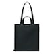 image 3 of MidOcean GAVE Recycled Cotton Shopper Bag - Black - One Size | Black