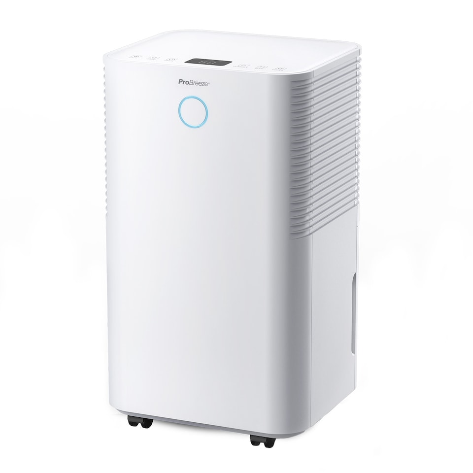 image 1 of Pro Breeze 12L High Capacity Dehumidifier with Max Extraction