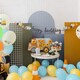 image 2 of Construction Vehicles Biodegradable Latex Balloons 30cm / 12 in - Pack of 6