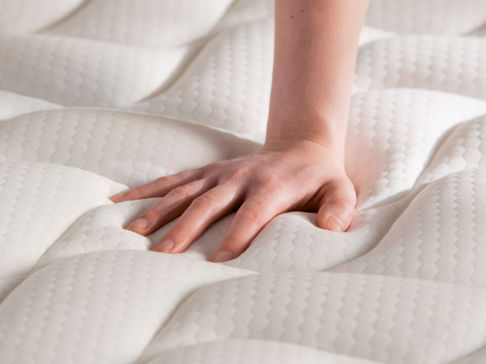 image 1 of Arthur Sleep Rock Arthur Mattress - Extra Firm - 800 Pocket Springs - King | White | King