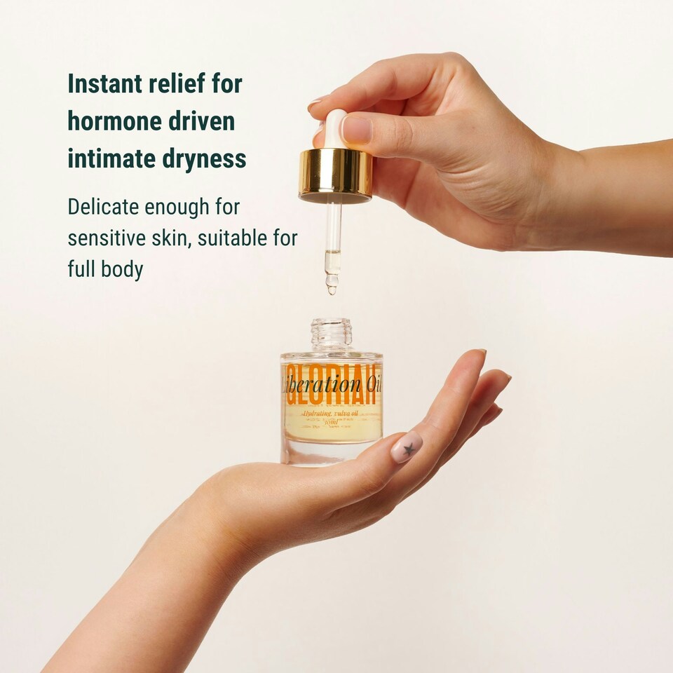image 1 of Liberation Oil | Daily Intimate Oil for Vaginal Dryness & Hormonal Skin Support