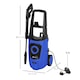 image 5 of DURHAND Portable Power Washer 1800W, 150 Bar, 510 L h for Garden, Car, Blue