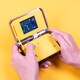 image 3 of PAC-MAN Arcade in a Tin Colour Handheld Game with 4" Screen