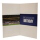 image 4 of Everton FC Customisable Birthday Card With Stickers - Blue/White/Gold - One Size
