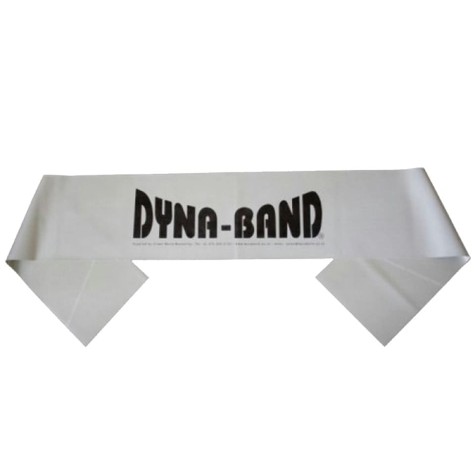 Dyna-Band Resistance Band - Grey/Black - Extra Strong