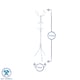 image 3 of Harbour Housewares Free Standing Steel Coat Rack - Coat Rack Coat Stand Hat Stand Clothing Rail Hook Hall Tree Organiser S