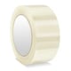 image 1 of 4 x Clear Super Sticky Long Lasting Low Noise 50mm x 66m Parcel Sealing Packaging Tape