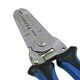 image 3 of Stainless Steel Electrical Wire Strippers Cutters for Wire 0.6mm - 2.6mm 7in Long