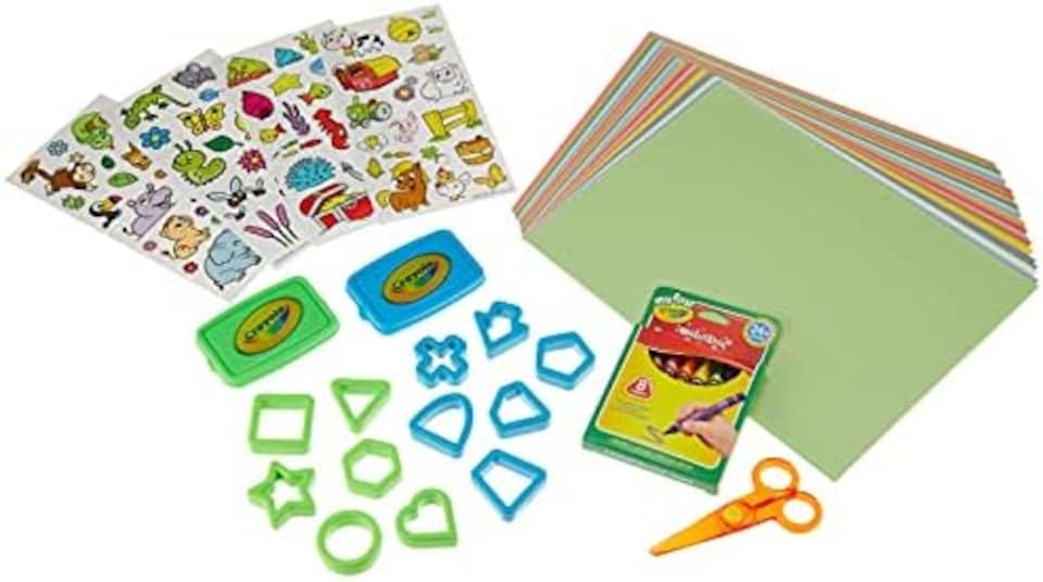 image 1 of Crayola My First Super Stamping Kit 100 Pieces