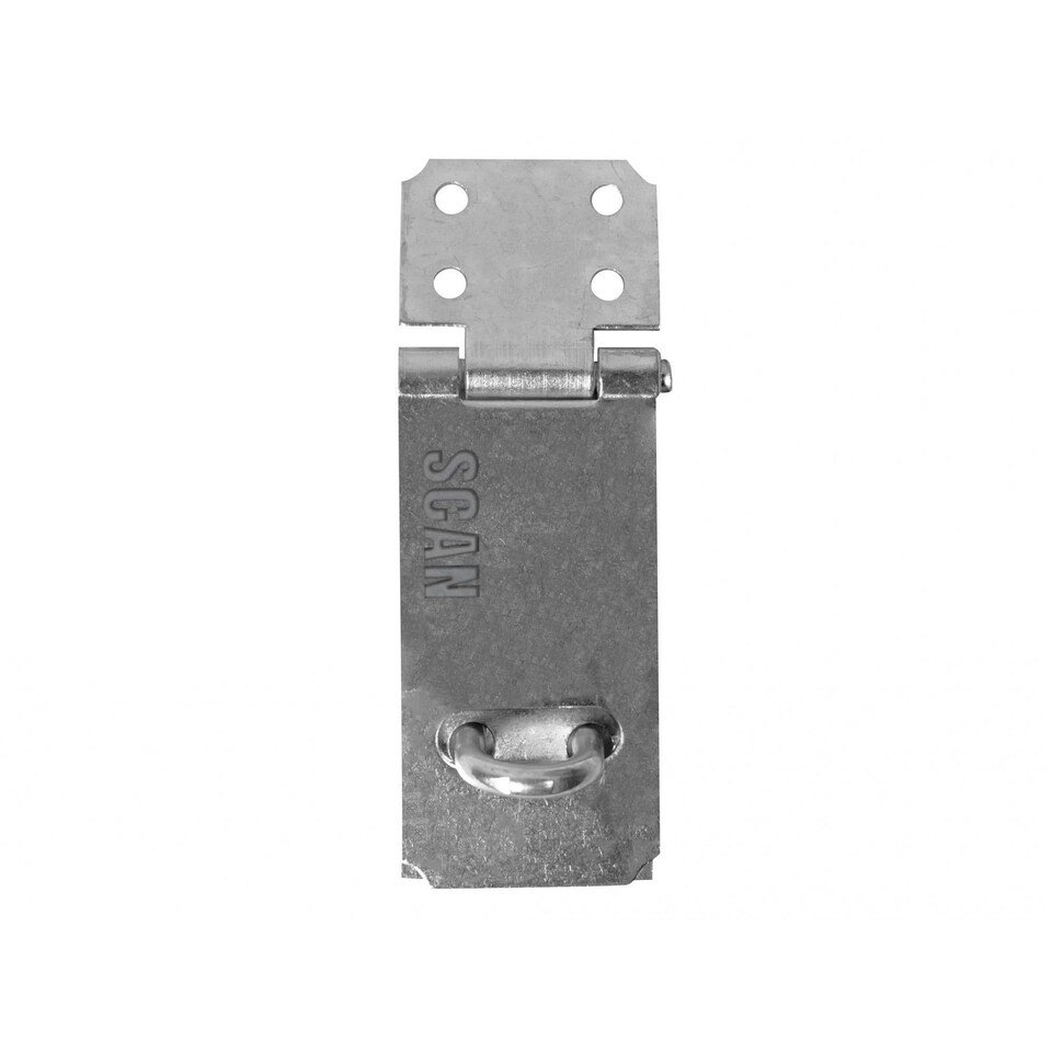 Scan Hasp And Staple - Multi Colour - 89mm | Multi