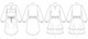 image 2 of Butterick 6806 Paper Sewing Pattern – Women’s Dress, Size B5 (8–10–12–14–16), Easy